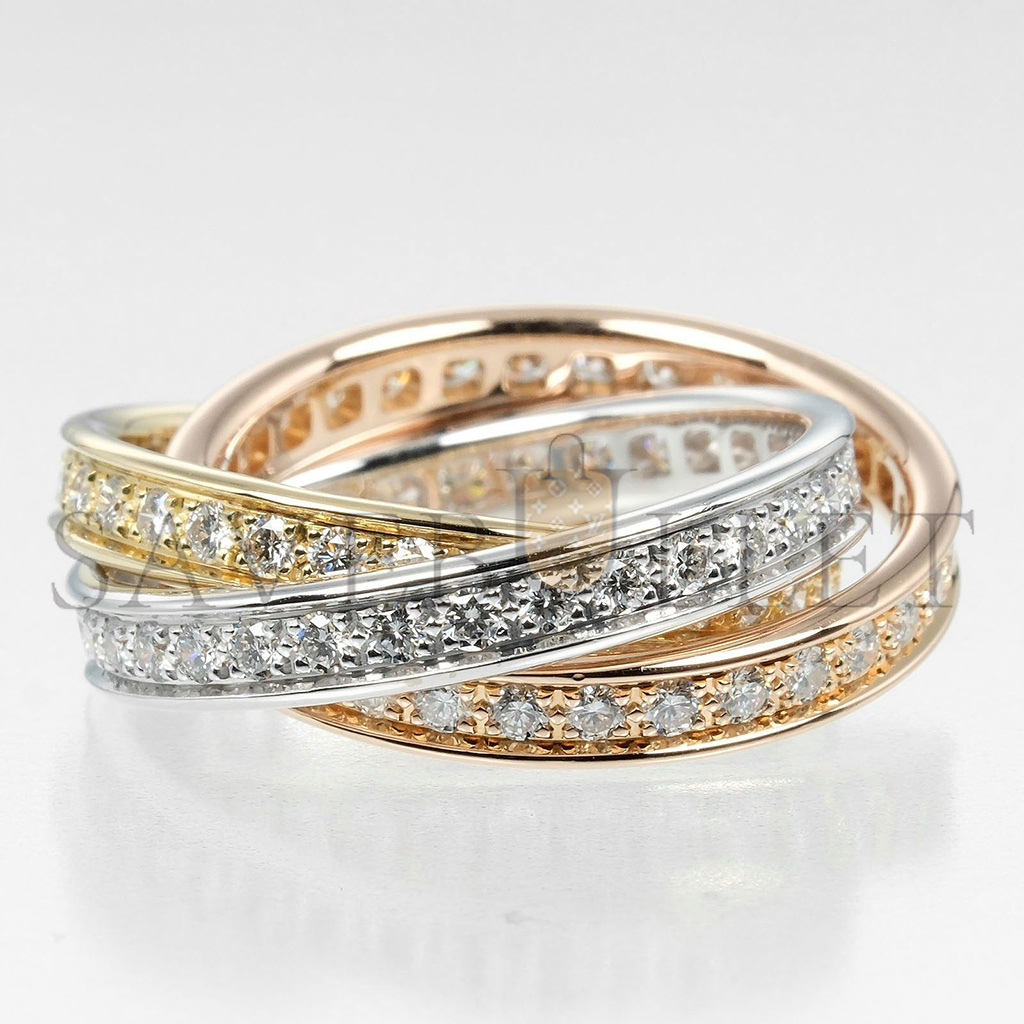 Ca*t*er trinity ring b4075100